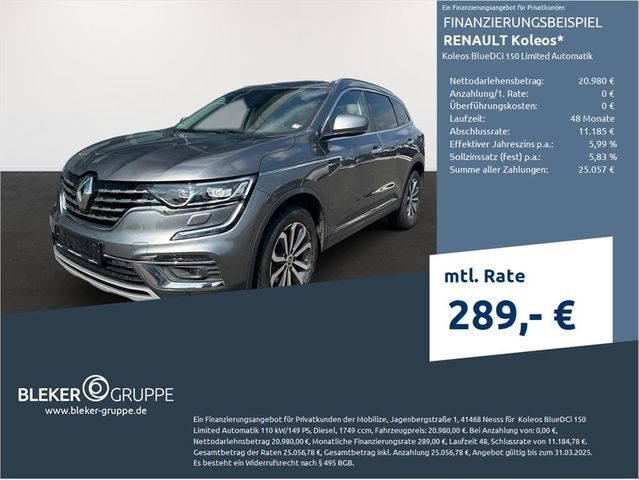 Renault Koleos II 1.7 BLUE dCi 150 Limited (EURO 6d-TEM