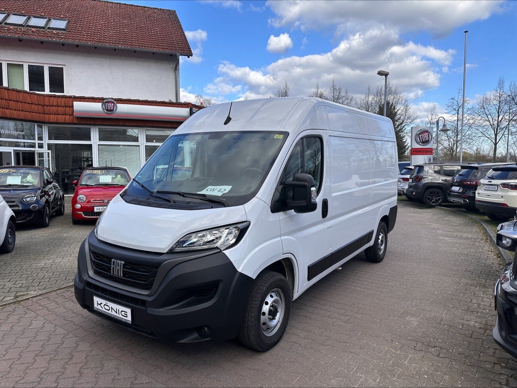 Fiat Ducato series 9 35 L2H2 Kawa verblecht 1