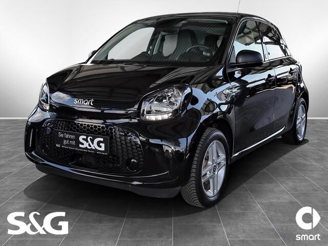 Smart ForFour EQ passion SITZHEIZUNG+TEMPOMAT+22KW+15