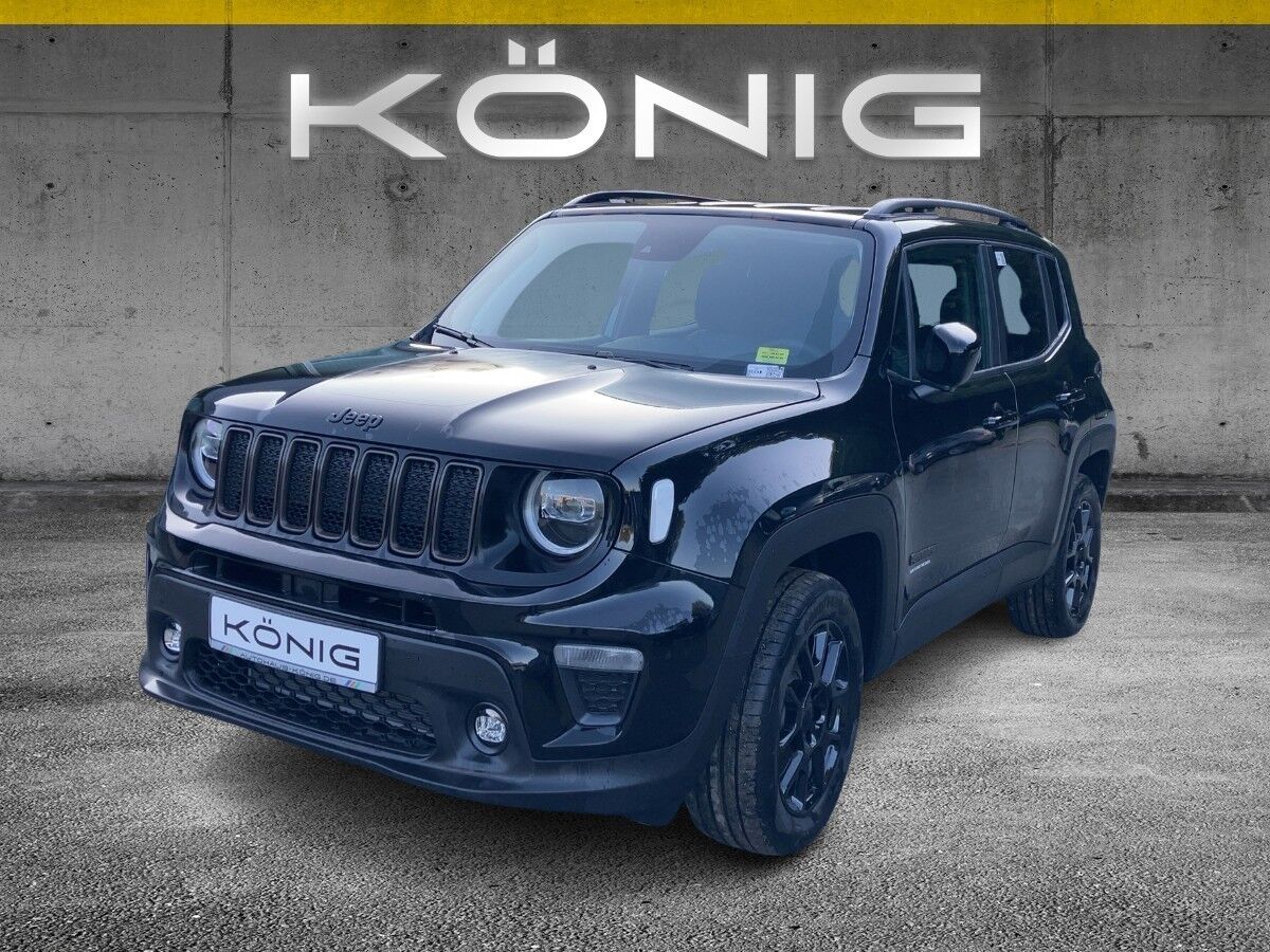 JEEP Renegade 1.3 PHEV Up Automatik 4x4 Klima*