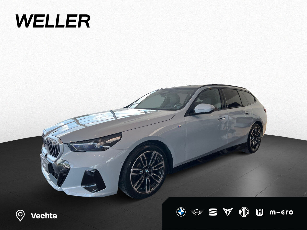 BMW 520d xD T M SPORT LivPro Pano StHzg 360° AHK ACC