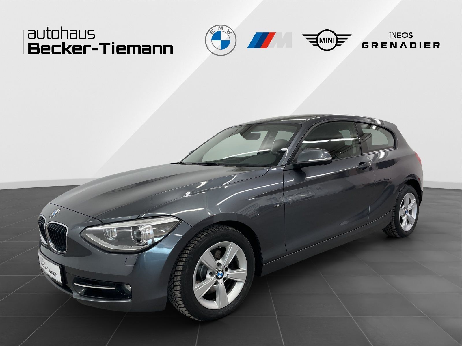 BMW 118i 3-Türer Gewerbefahrzeug