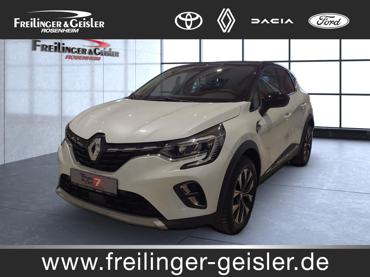 RENAULT Captur Techno Komfort-P. Voll-LED Winter-P. Navi