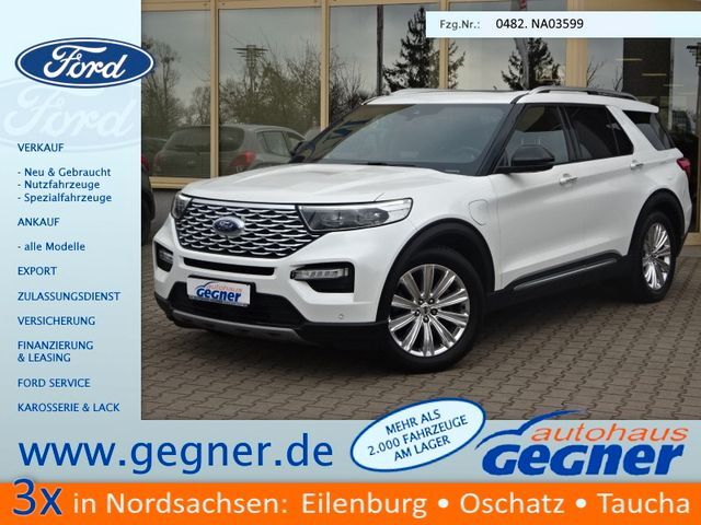 Ford Explorer 457PS PHEV Platinum 4x4 Panorama AHK