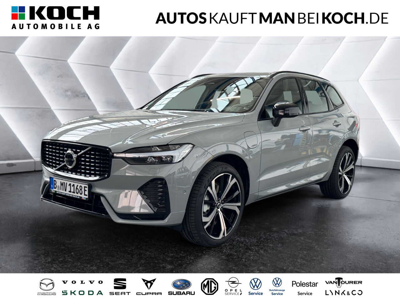 VOLVO XC60 T6 AWD Plug-in Hybrid Ultra Dark
