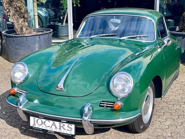 Porsche 356 C/1600 SC I RACING GREEN