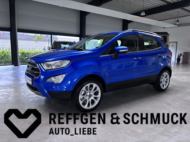 Ford ECOSPORT TITANIUM NAV+LED+ALLWETT+KAMERA+1HD+TÜV