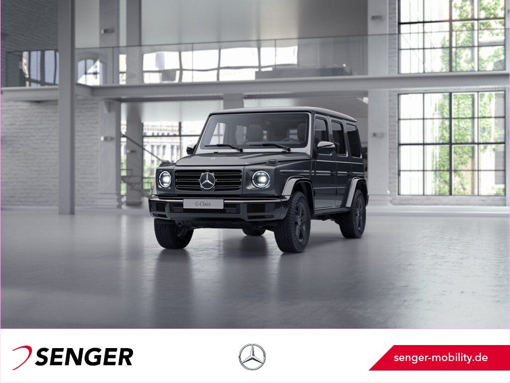 Mercedes-Benz G 400 d Night Burmester Schiebedach Massage 360°
