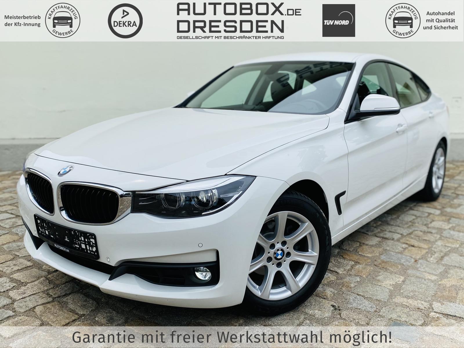 BMW 320 Gran Tourismo Autom. +LED+DAB+NAVI+SHZ+PDC+