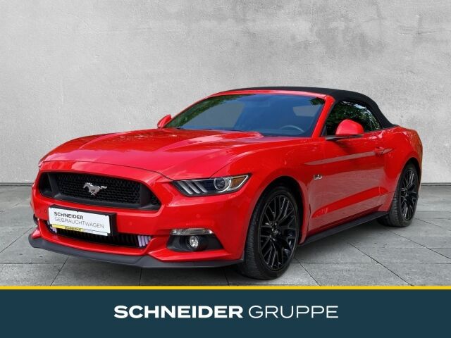 Ford Mustang GT Convertible 5.0 Ti-VCT V8 Cabriolet