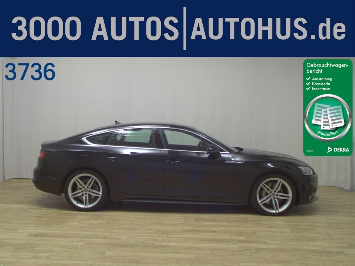 Audi A5 SB 45 TDI Qu. S-Line Ext. LED Navi+ vc AHK