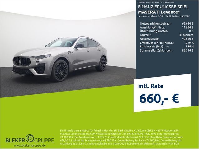 Maserati Levante Modena S Q4 *MASERATI MÜNSTER*