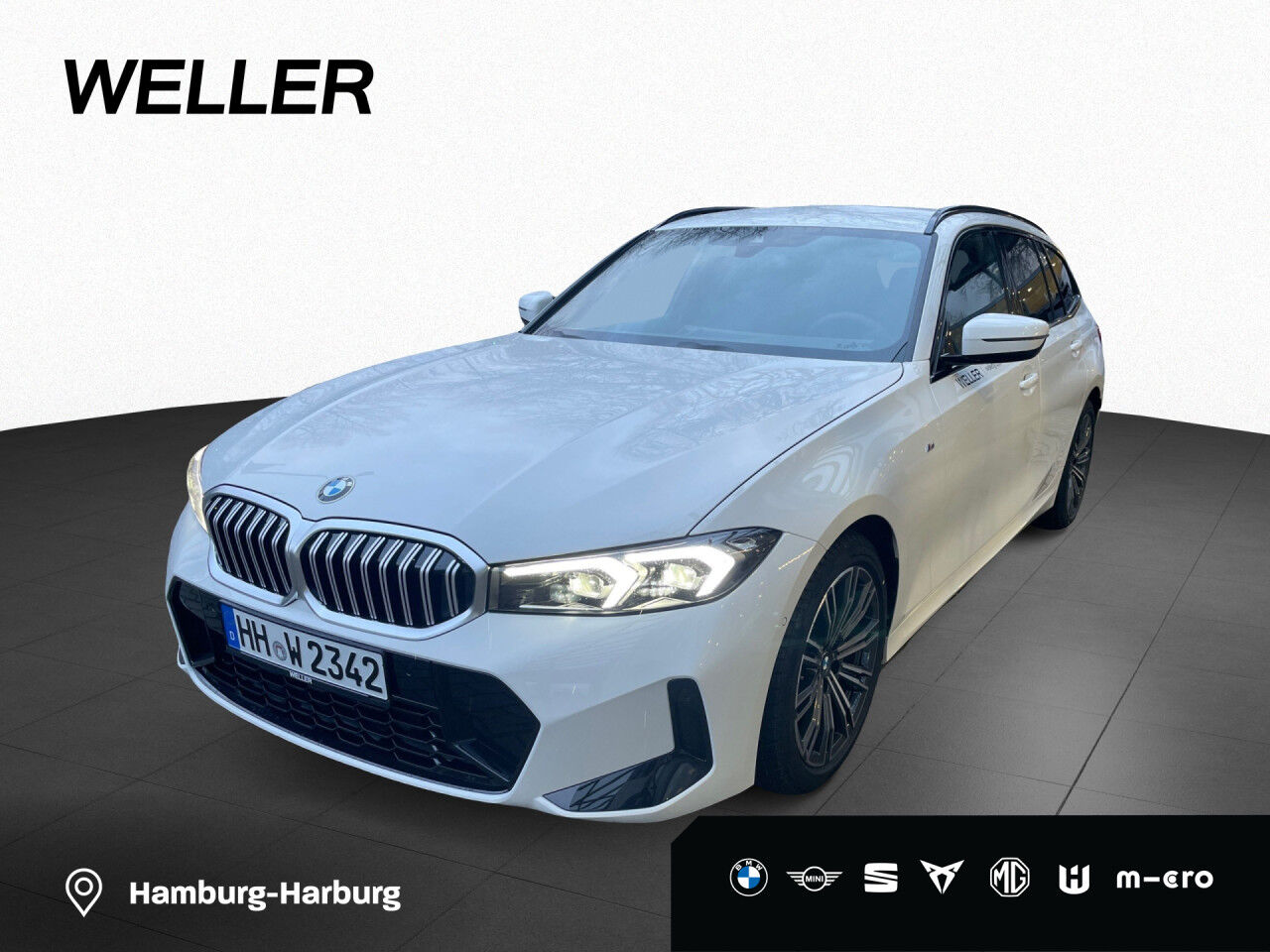 BMW 318i Touring MSport ParkAss HiFi Sportpaket Navi