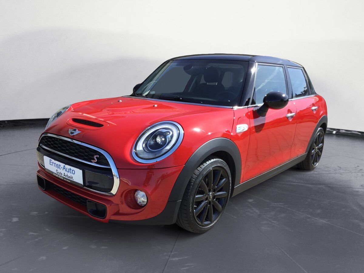 Mini Cooper S +NAVI+LED+TEILLEDER+GRA+