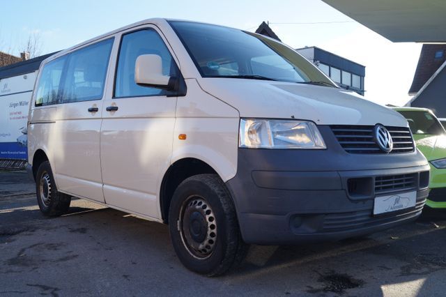 VW T5 Transporter -Kombi Klima 5 Sitze