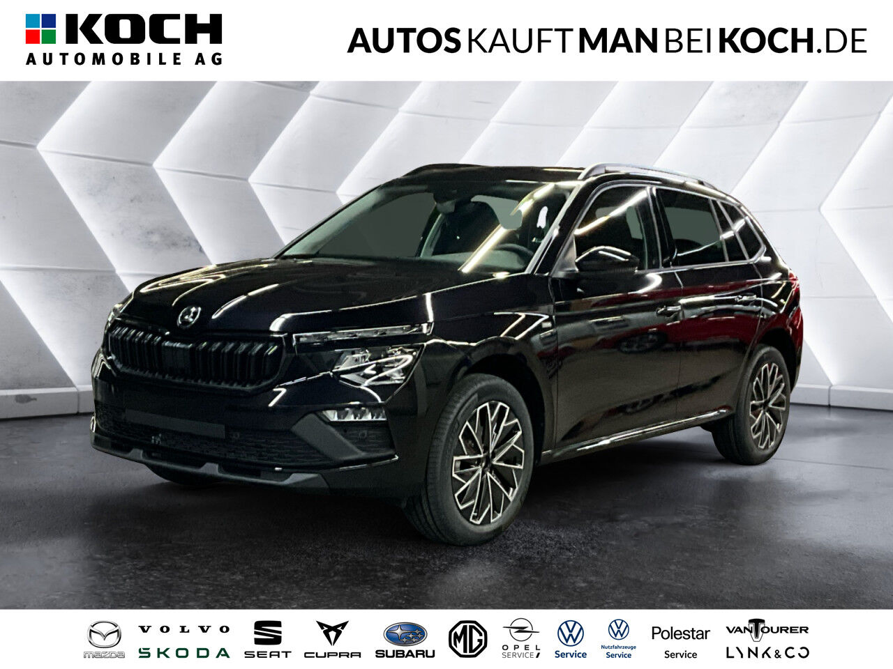SKODA Kamiq 1.5 TSI DSG TOUR ACC SPURWECHSEL MATRIX SHZ