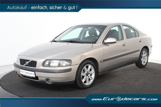 Volvo S60 2.4 Edition *T-Leder*Klimaautomatik*