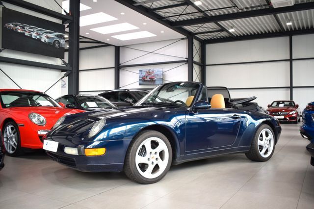 Porsche 911/993 Carrera Cabriolet *Turbo-Rad*TopZustand