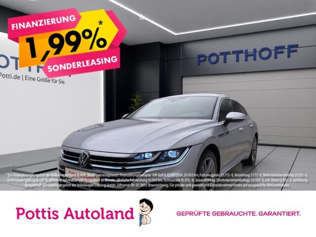 VW Arteon Shooting Brake 2.0 TSI DSG R-LINE AHK ACC