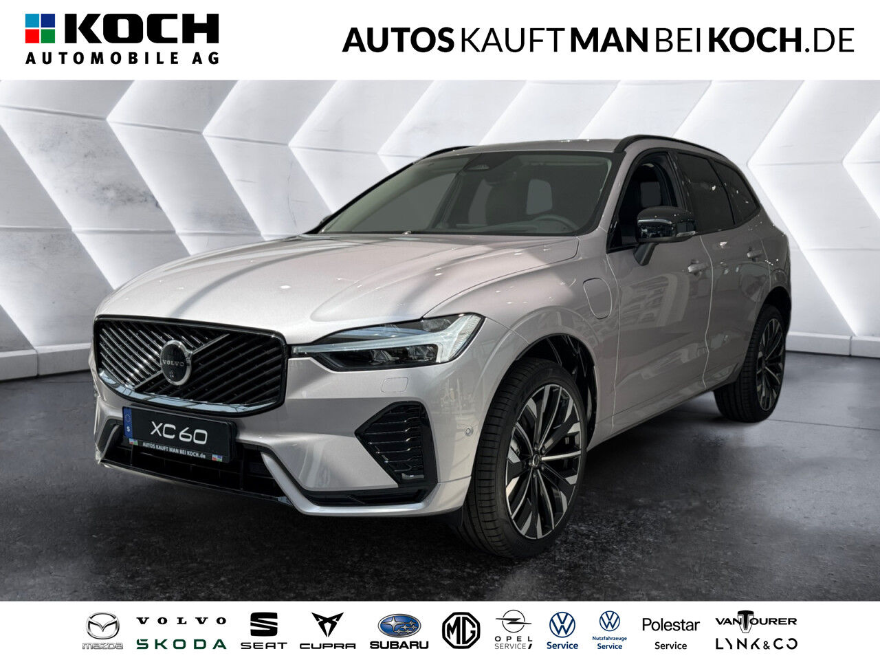 VOLVO XC60 T8 AWD Plug-in Hybrid Ultra Dark