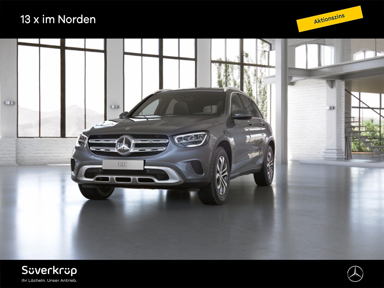 Mercedes-Benz GLC 220 d 4M DISTR SPUR AHK KAMERA SHZ PDC