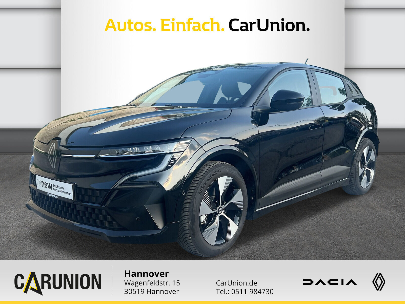 Renault Megane E-Tech 100% elektrisch