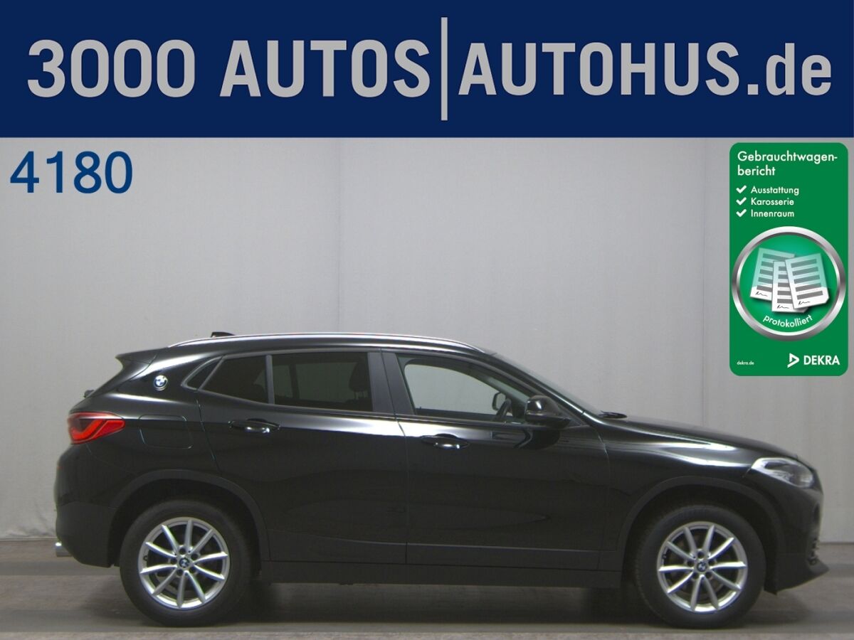 BMW X2 sDrive 18d Advantage AHK ACC Navi LED HiFi