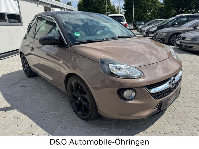 Opel Adam Slam ecoFlex Leder Klima LM-Felgen