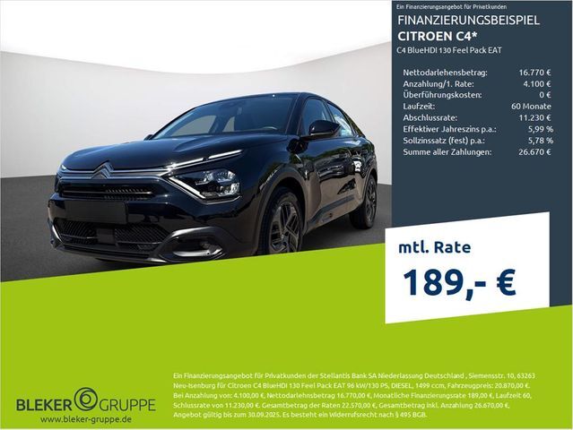Citroen C4 BlueHDI 130 Feel Pack EAT