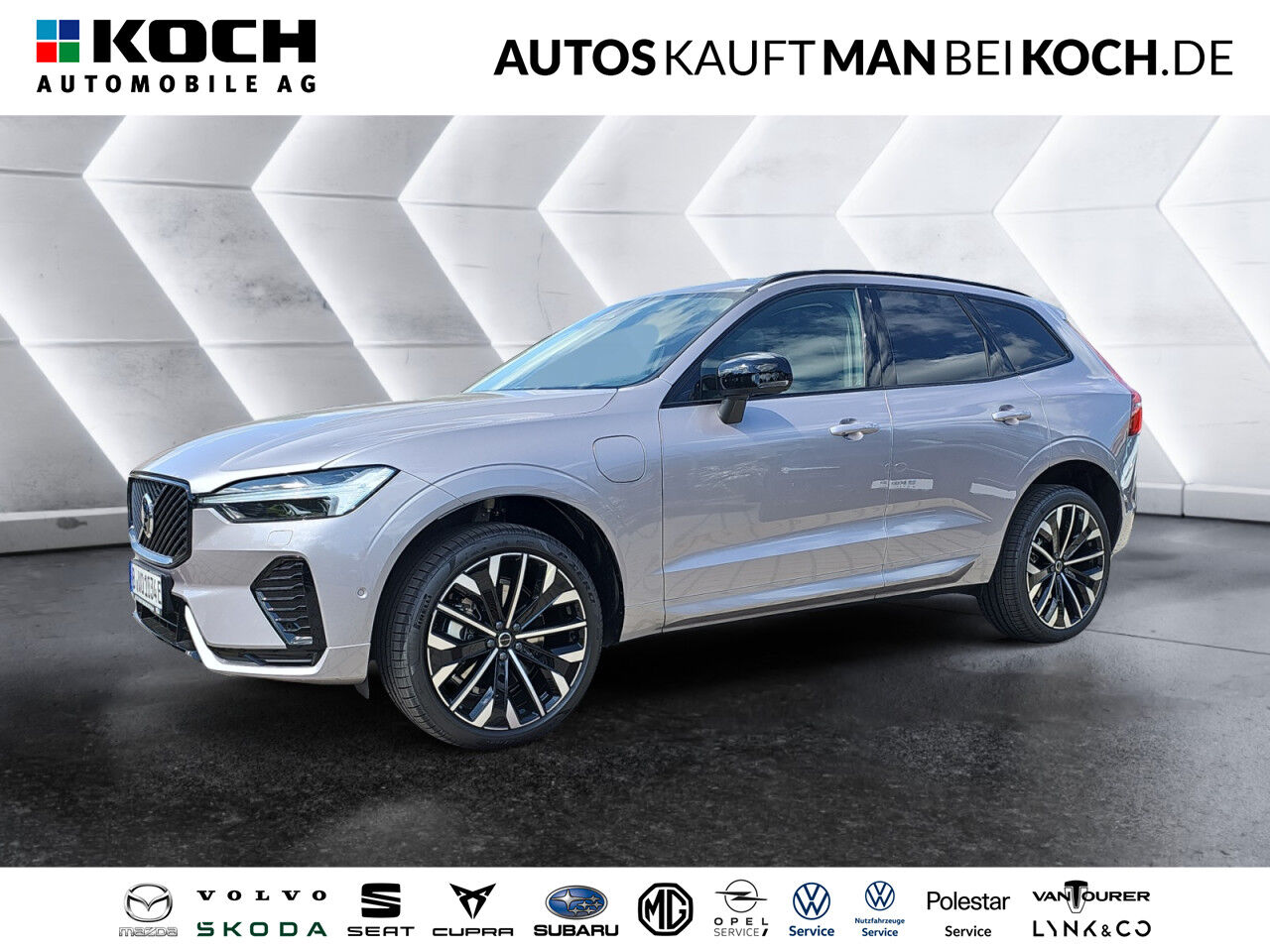 VOLVO XC60 T8 AWD Plug-in Hybrid Ultra Dark