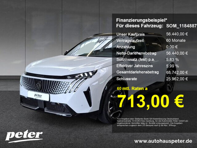 PEUGEOT E-5008 GT 210PS Komfort+Drive-Assi+Winterpaket