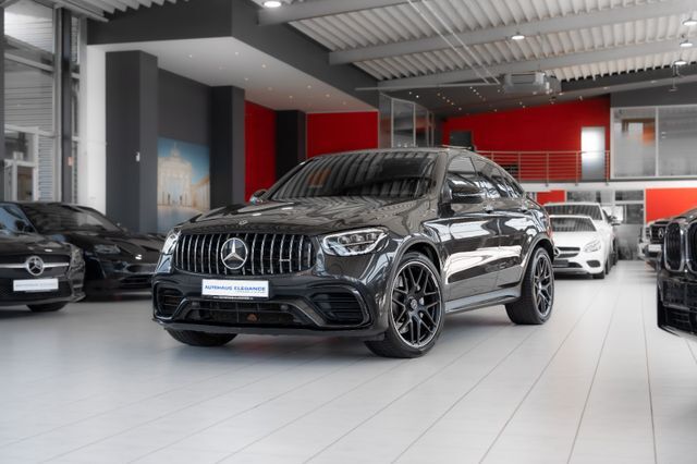 Mercedes-Benz GLC 63 AMG 4M Coupe*AERO-KIT*DRIVER`S*PERF-SITZ*
