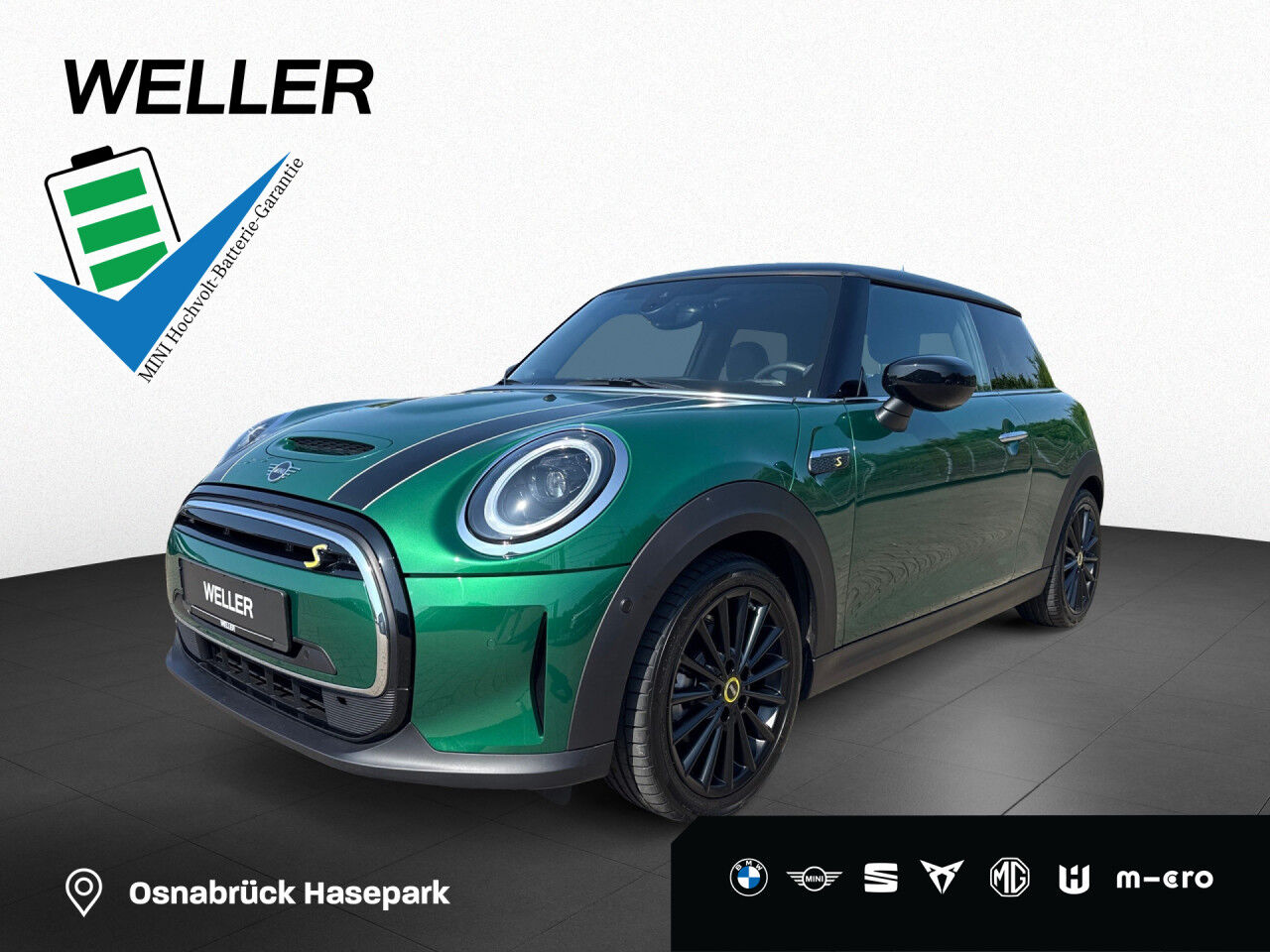 MINI Cooper SE 3-Trg Nav Klima LED HUD H/K Pano RFK