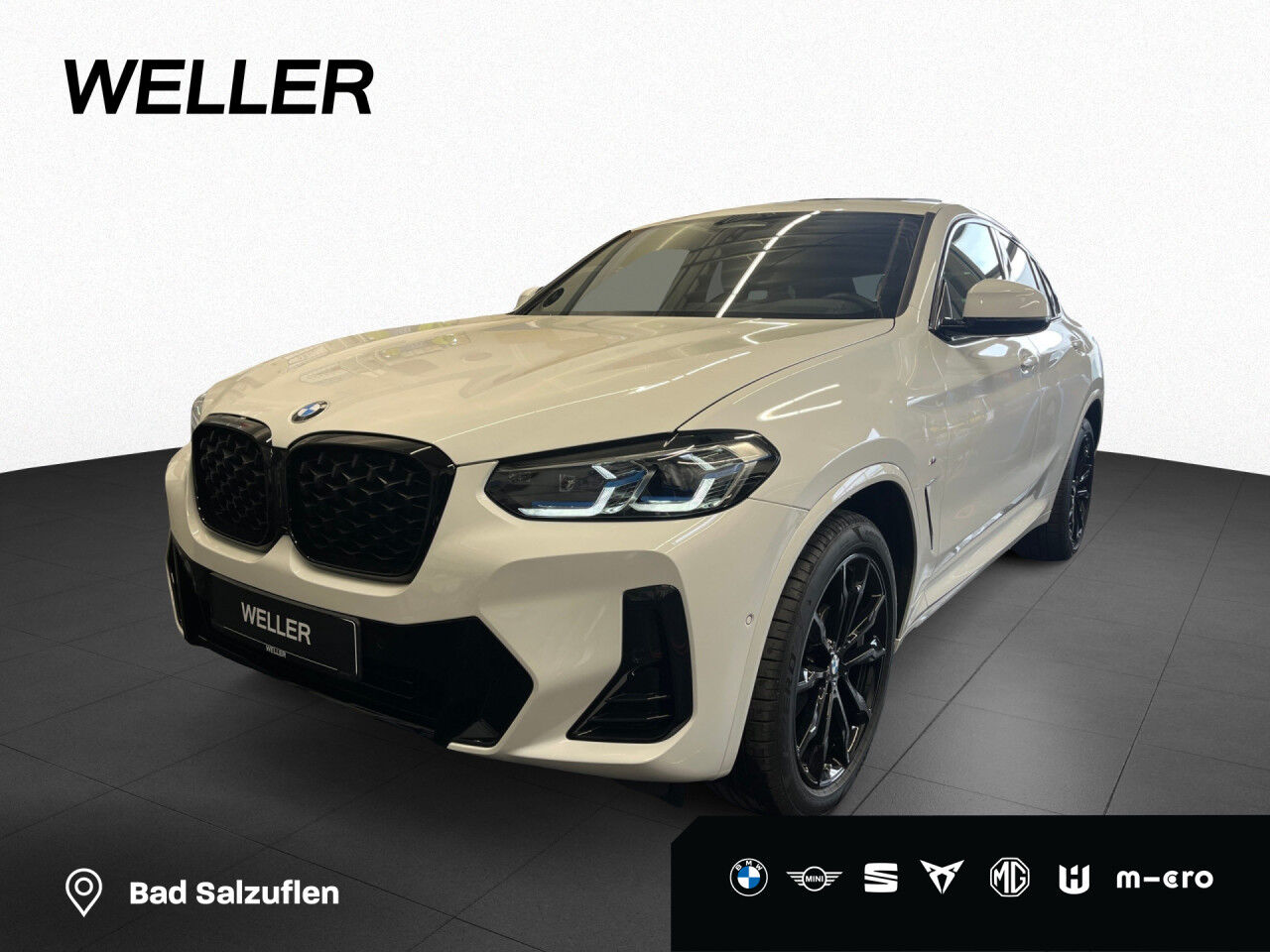 BMW X4 20i xDr. M SPORT Laser LiCoPro HUD Pano AHK PDC