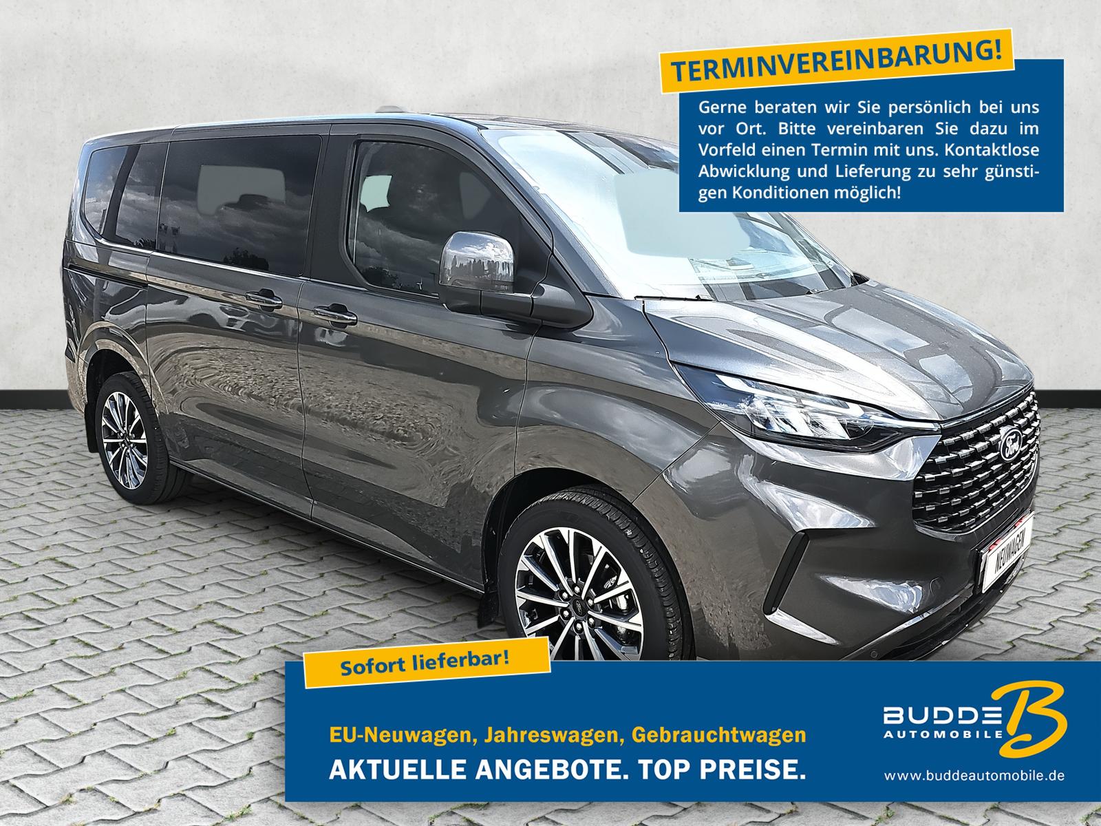Ford Tourneo Custom Autom Titanium X AHK BO-Sound 5JG