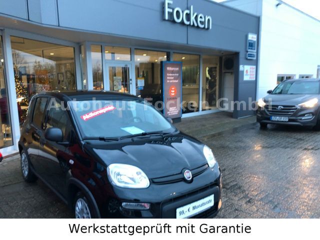 Fiat Panda 5-türig, Klima, ZV,
