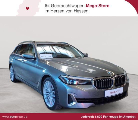 BMW 520d Touring Aut. Luxury Line LEDER AHK
