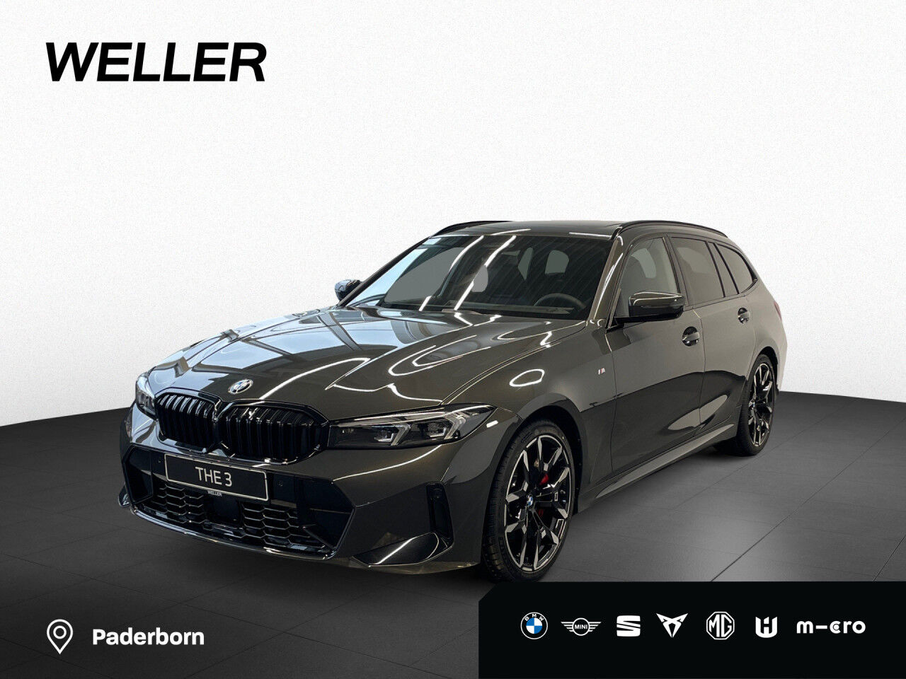 BMW 320d Touring Sportpaket Bluetooth HUD Navi LED PDC