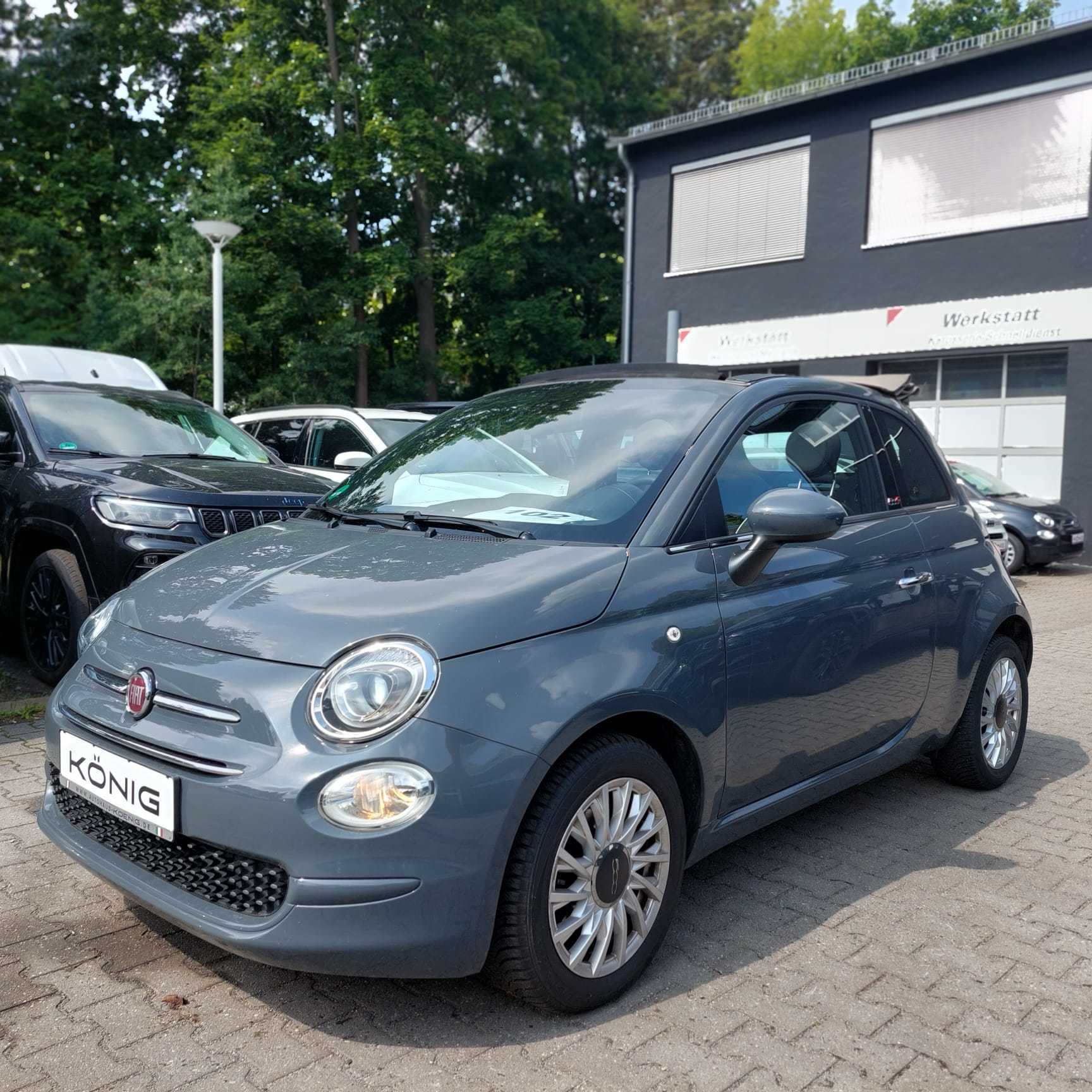 Fiat 500C 0.9 TwinAir Lounge Cabrio Klima PDC Touch