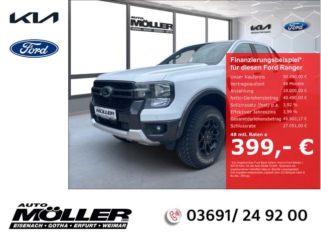 Ford Ranger 2.0 DOKA Tremor Allrad AHK SHZ Rückfahrka