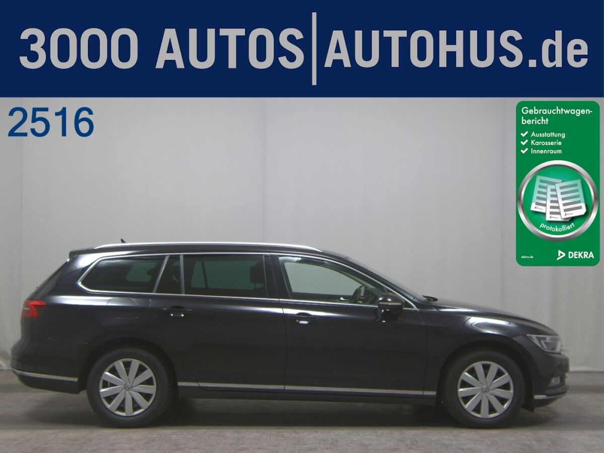 VW Passat Var. 2.0 TDI Highline AID Navi ACC RFK