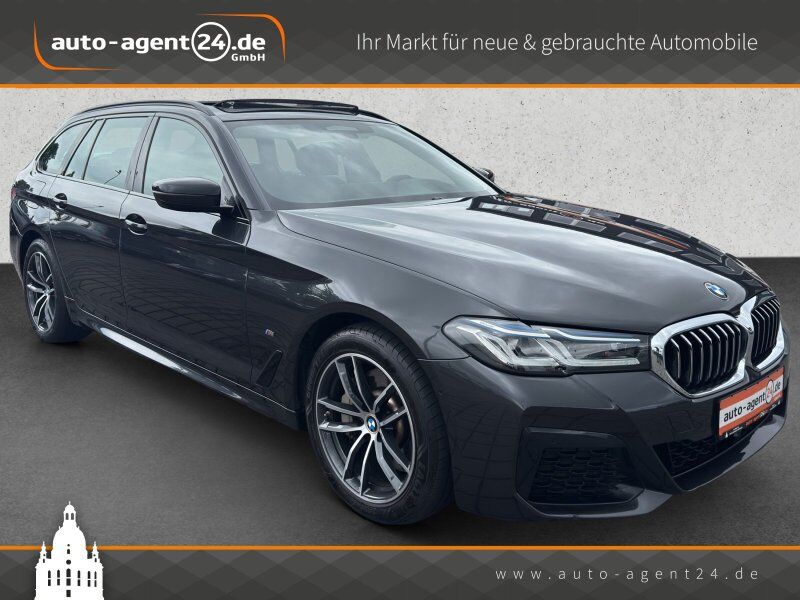 BMW 530i xD M-Sport /Laser/Pano/AHK/Sitzlüft./ACC/Memo