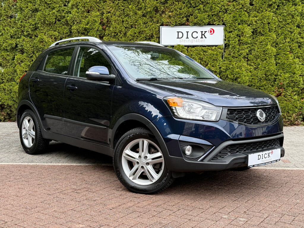 Ssangyong Korando 2.0 TD Crystal 4x2 SHZ+TEMP+MFL+AHK+TÜV