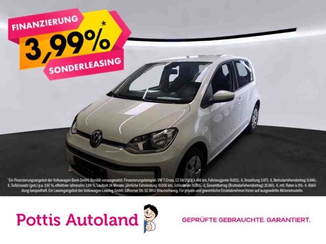 VW up e-up! MOVE UP! KAMERA SITZHZG PDC ACC
