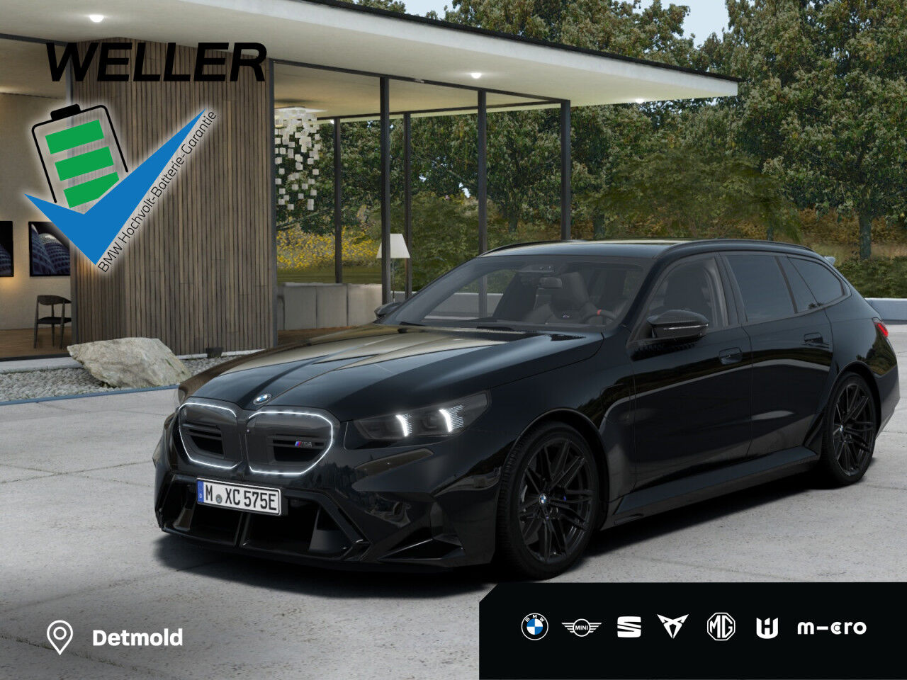 BMW M5 xDrive Touring, Leasing ab 2.329 EUR