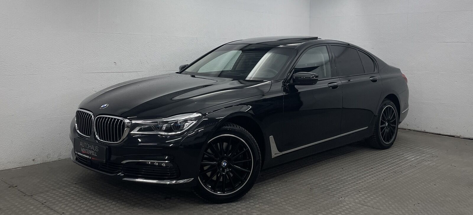 BMW 740 i GLASDACH+AKTIV-LENK+LASER+360+HUD+MEMO+