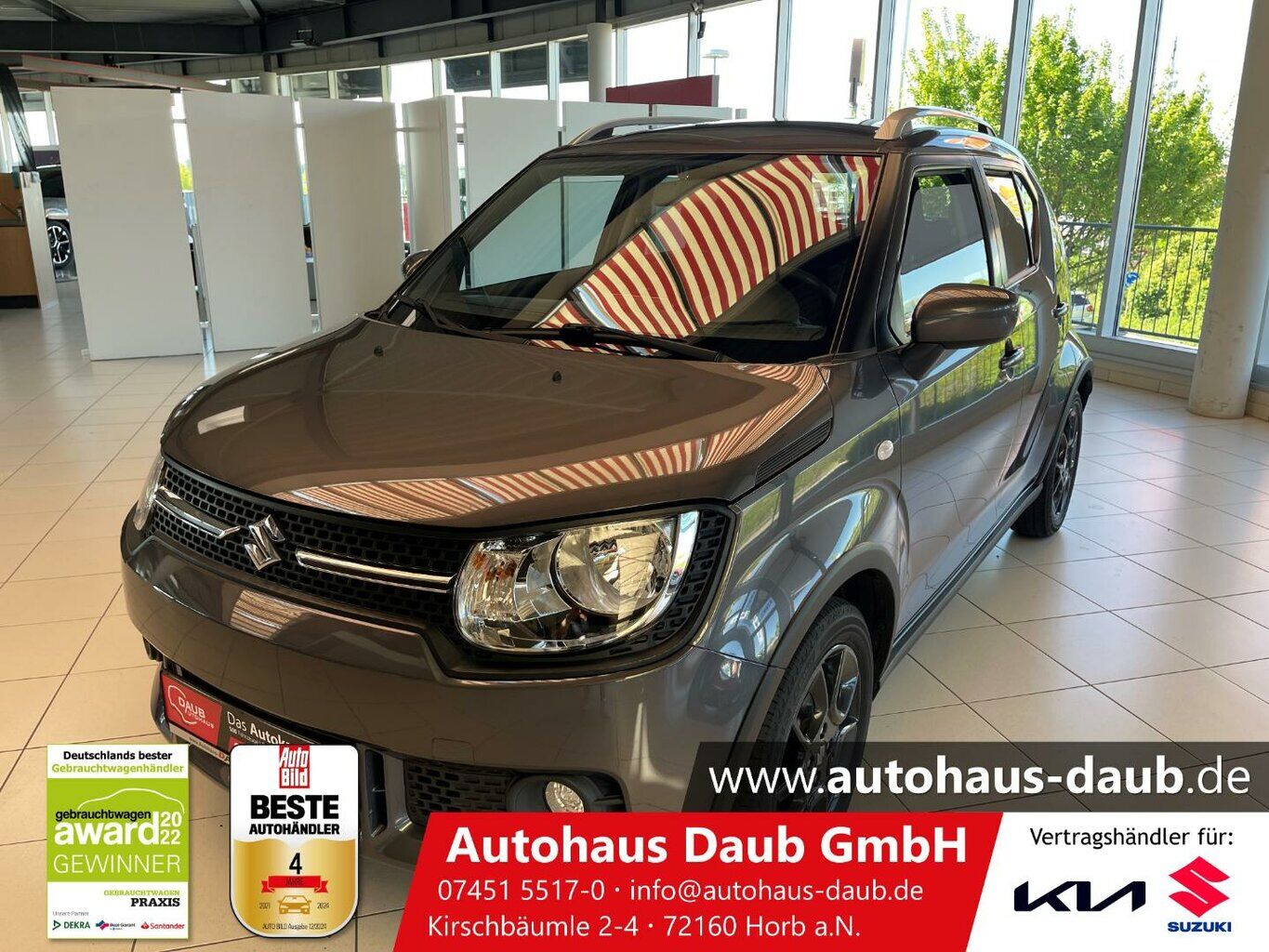 SUZUKI Ignis 1.2 Comfort+Klima+Alu+Sitzheizung+