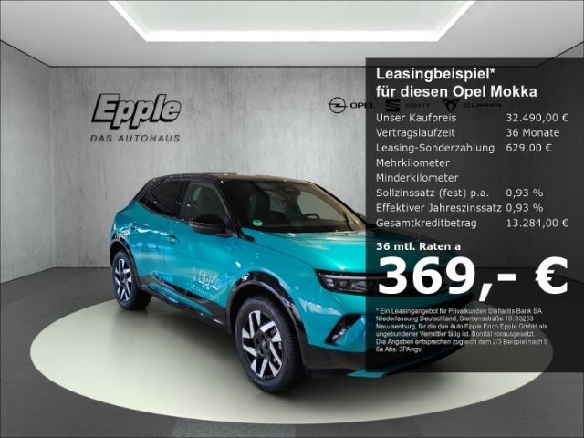 Opel Mokka Mild-Hybrid GS 1.2 Turbo LED CarPlay Klim