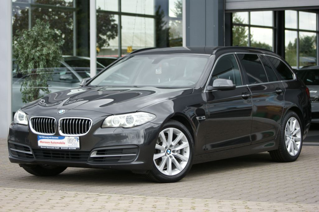 BMW 518 d Touring Leder Navi Lenkradheizung Sport