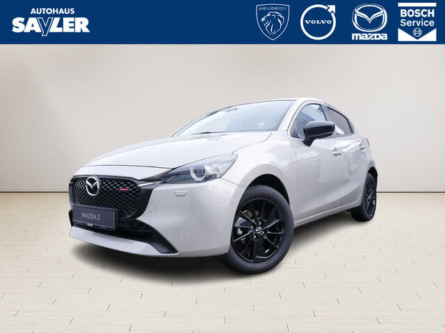 Mazda 2 e-SKYACTIV-G 90 KLIMA PDC SHZ KAMERA LED